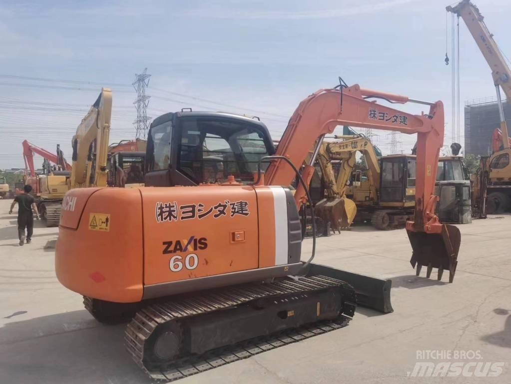 Hitachi ZX 60 Mini pelle < 7t