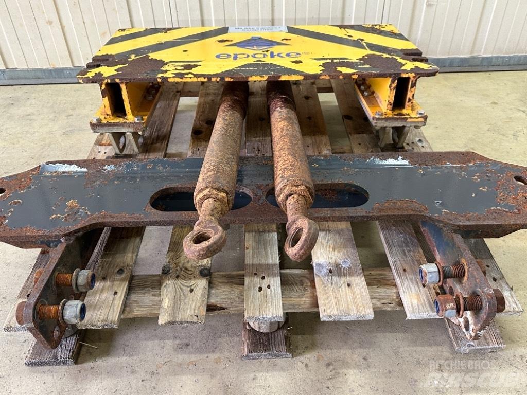  Aurakiinnike Volvoon Châssis et suspension