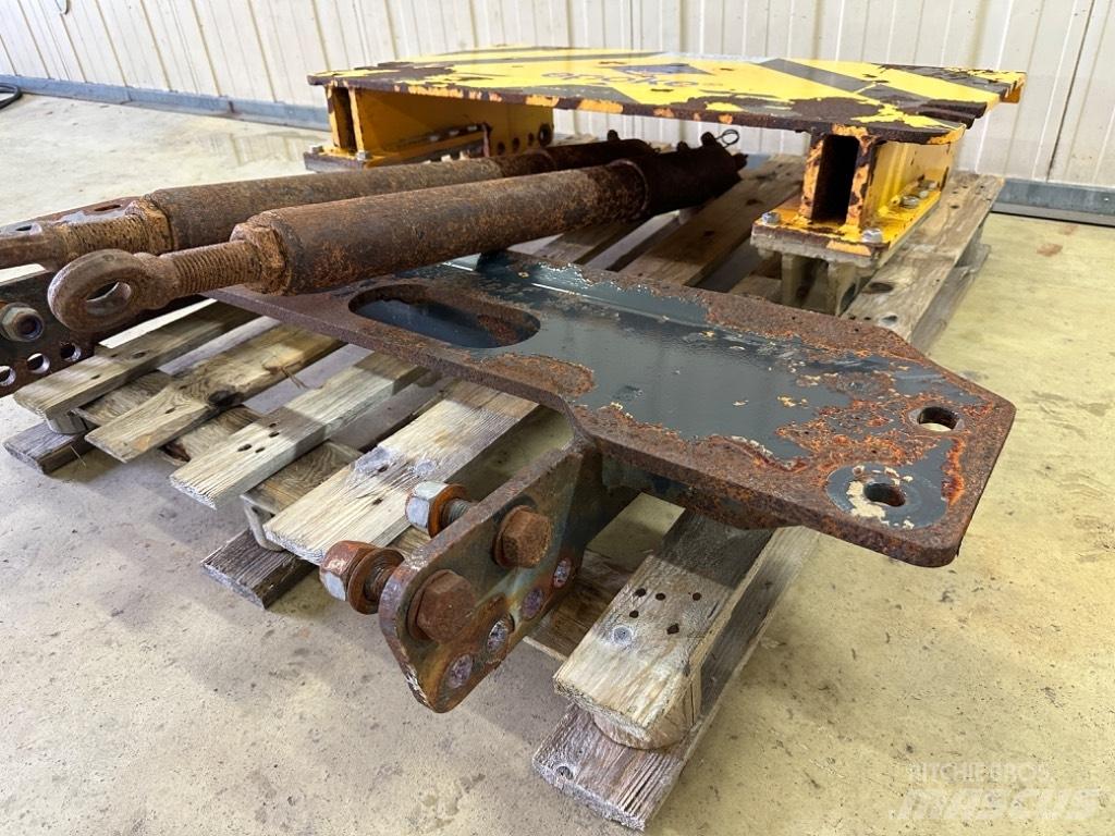  Aurakiinnike Volvoon Châssis et suspension
