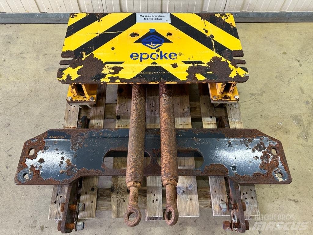  Aurakiinnike Volvoon Châssis et suspension