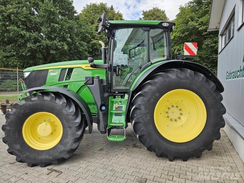 John Deere 6R195 Tracteur