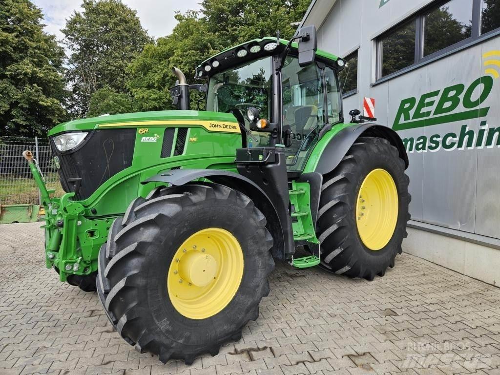 John Deere 6R195 Tracteur