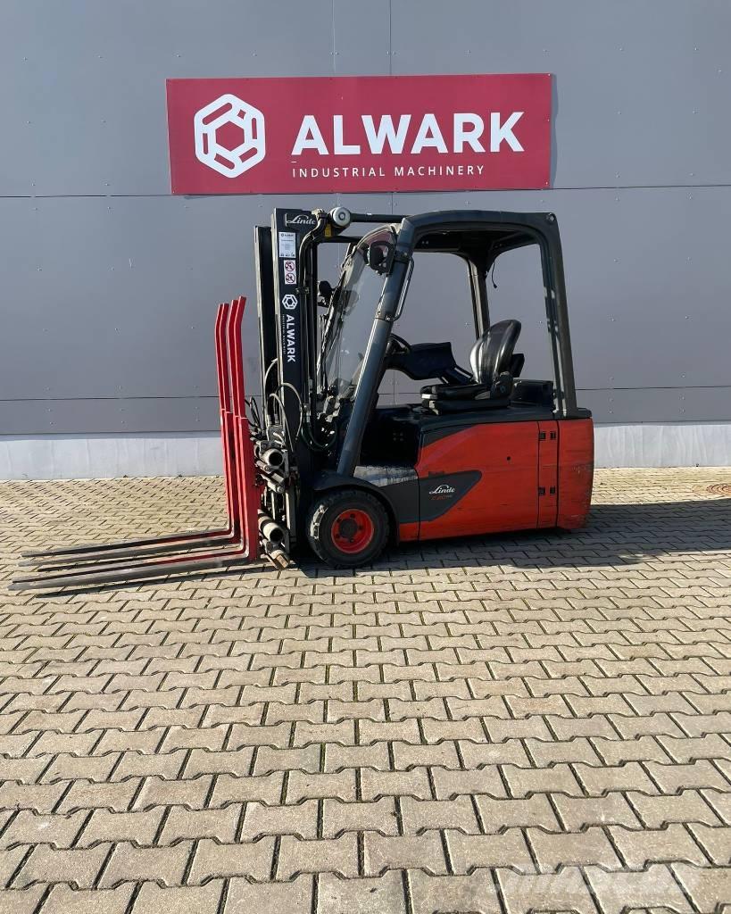 Linde E 20 L Chariots élévateurs électriques