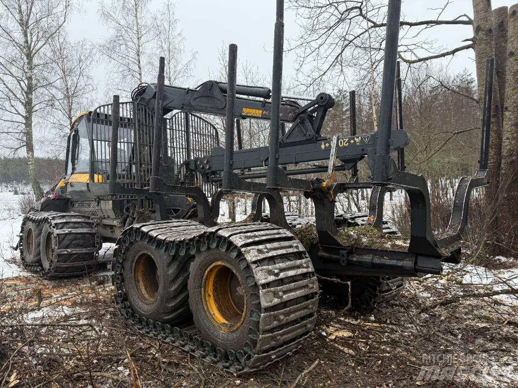 Ponsse ELK 8W Porteur