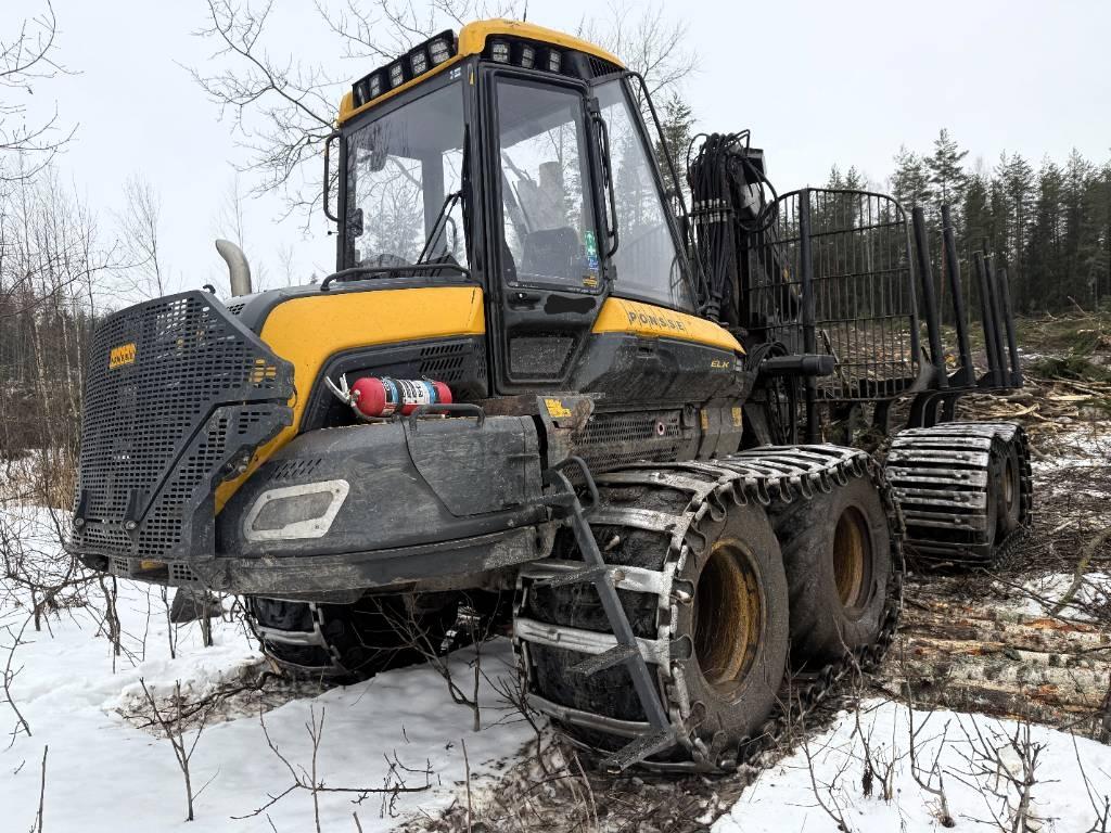 Ponsse ELK 8W Porteur