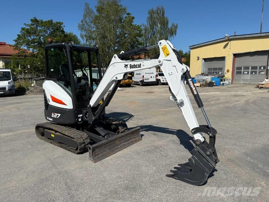 Bobcat E 27 Mini pelle < 7t
