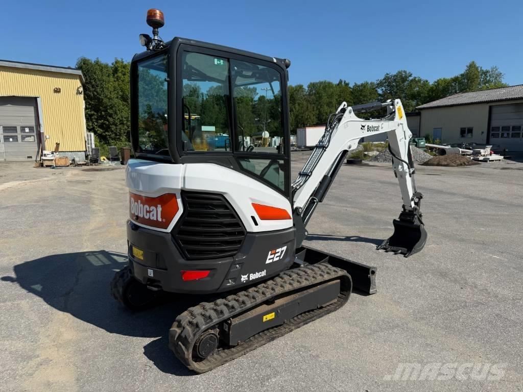 Bobcat E 27 Mini pelle < 7t