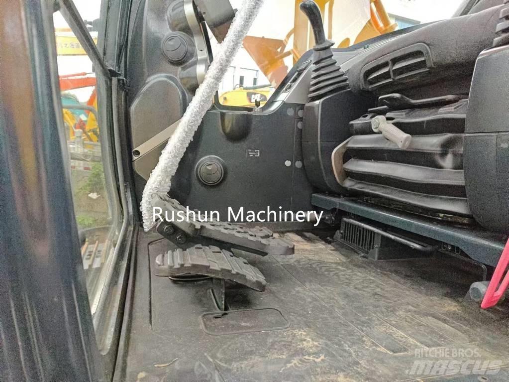 Hyundai R220 Pelle sur chenilles