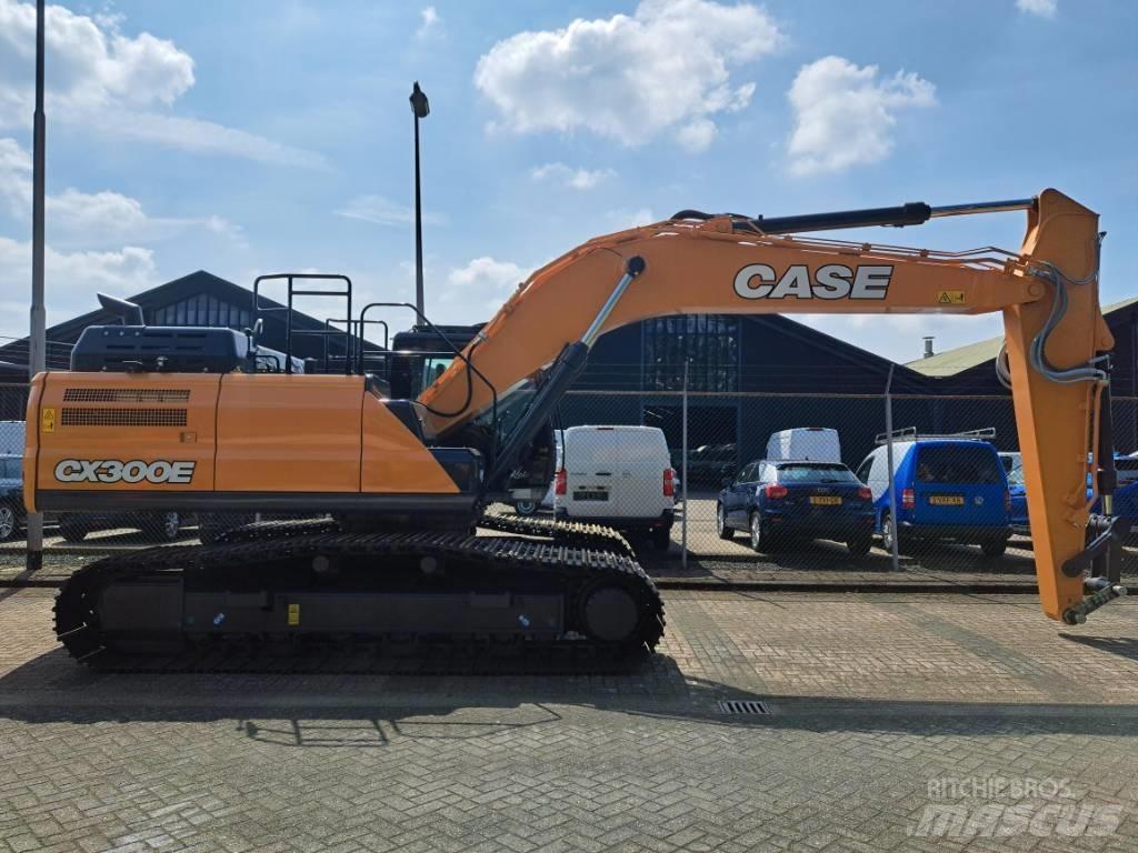 CASE CX300E Pelle sur chenilles