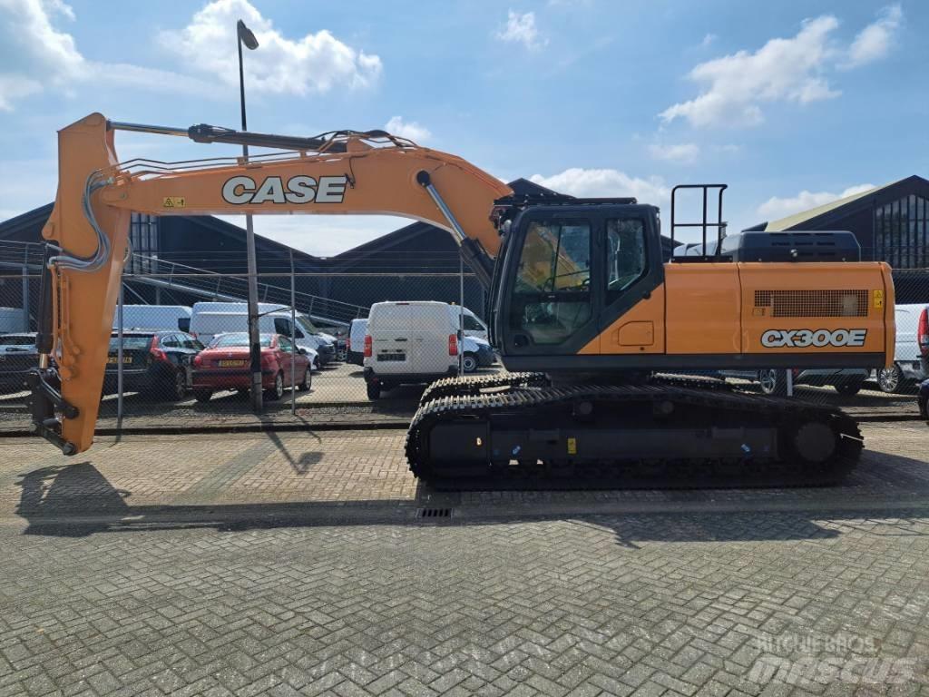CASE CX300E Pelle sur chenilles