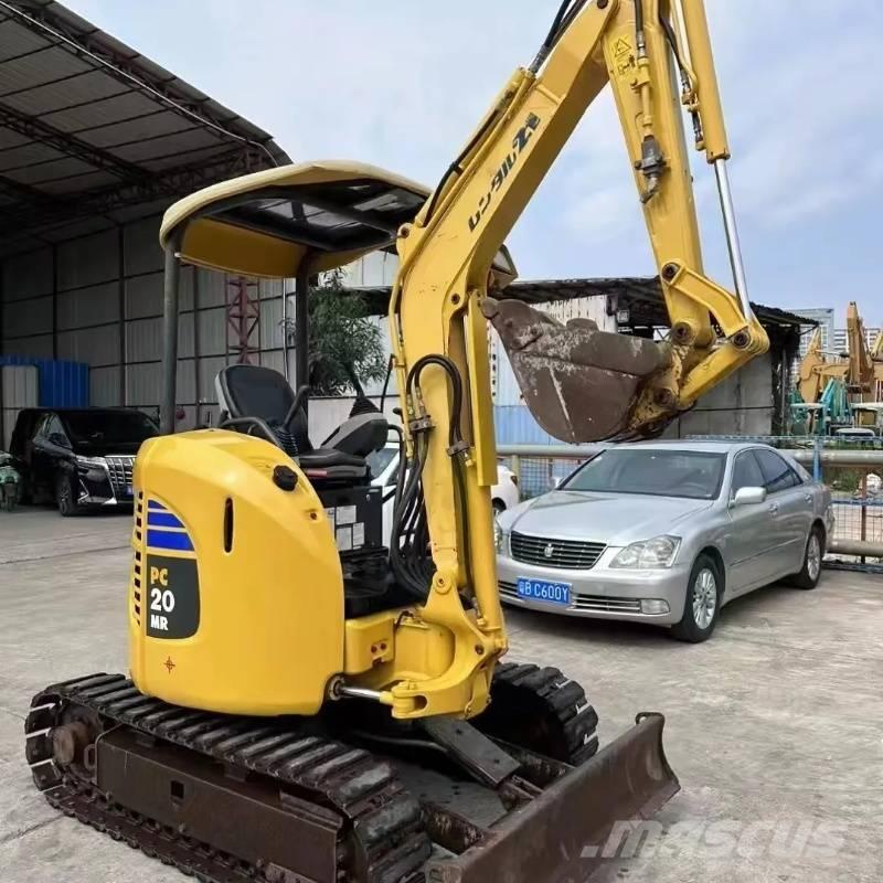 Komatsu PC 20 Mini pelle < 7t