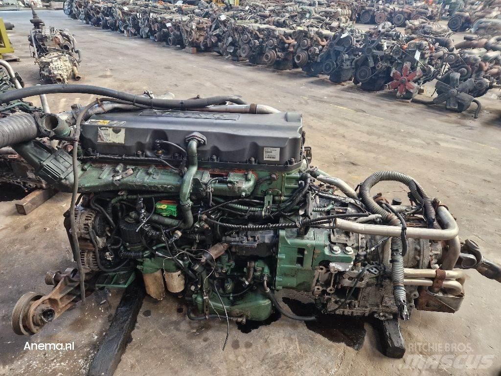 Volvo D9B Moteur