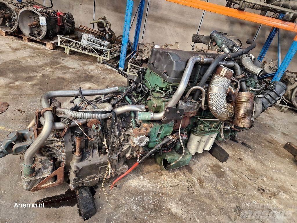 Volvo D9B Moteur