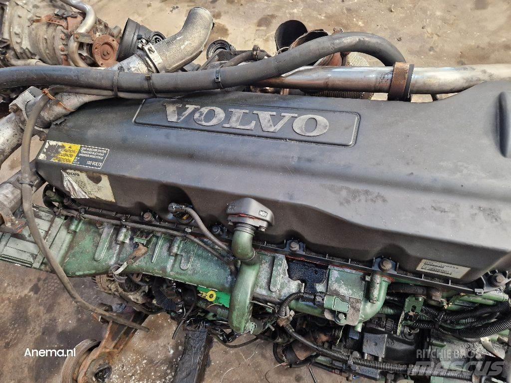 Volvo D9B Moteur