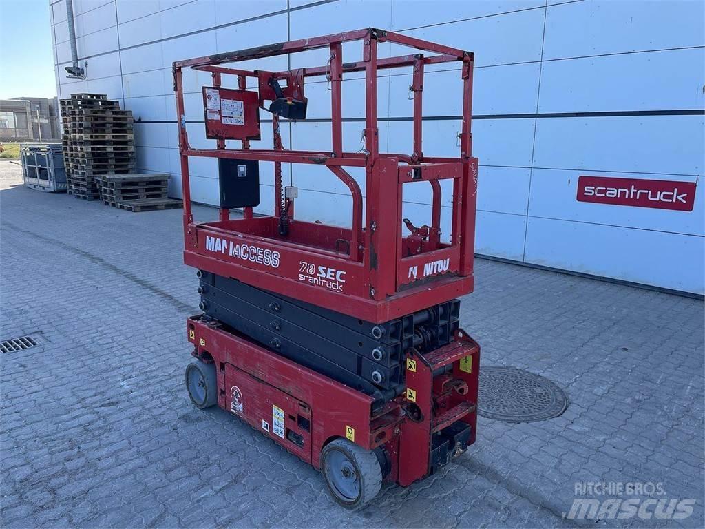 Manitou 78SEC Nacelle ciseaux