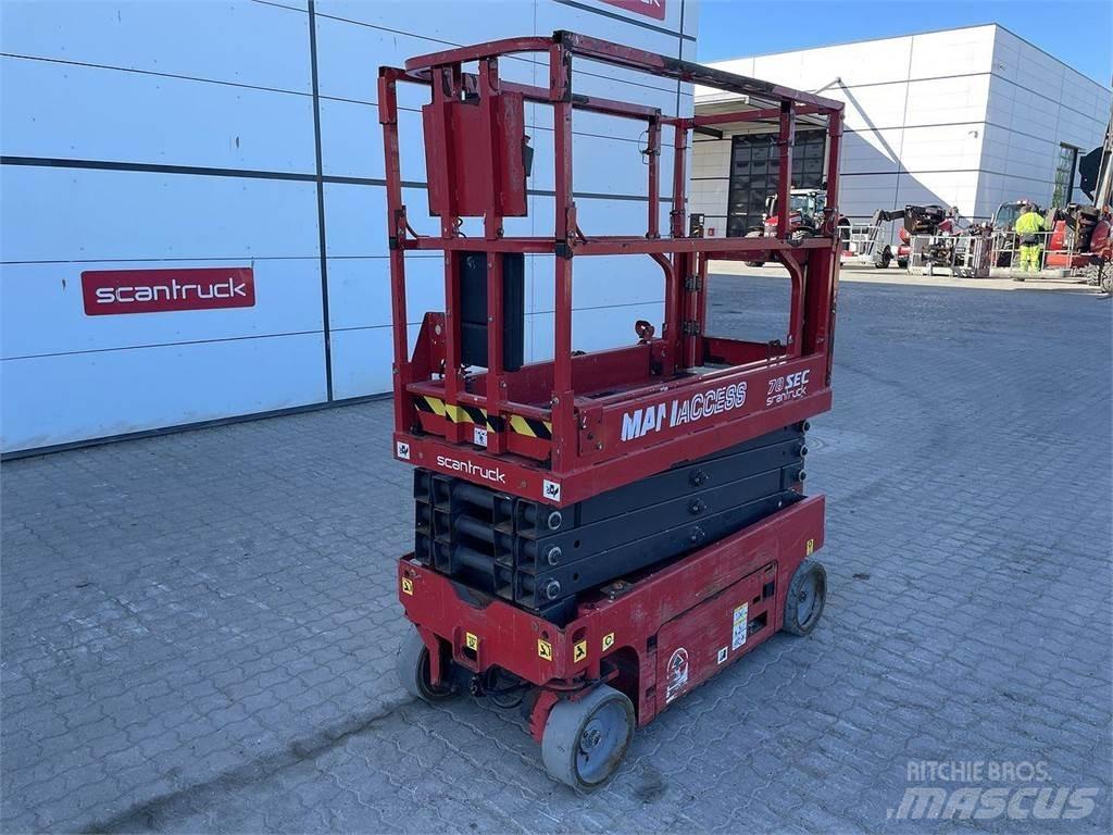 Manitou 78SEC Nacelle ciseaux