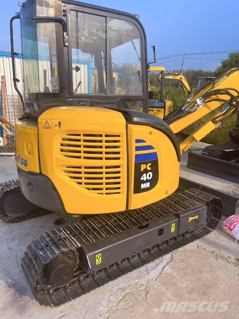 Komatsu PC 40 MR Pelle sur chenilles