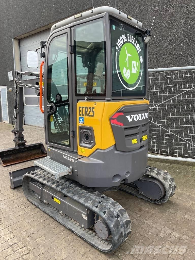 Volvo ECR25 Electric Mini pelle < 7t