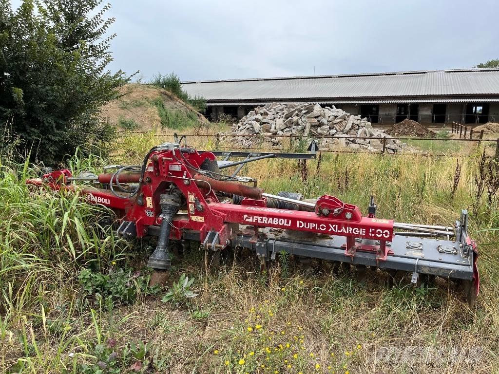 Feraboli DXL 500 Herse rotative, rotavator