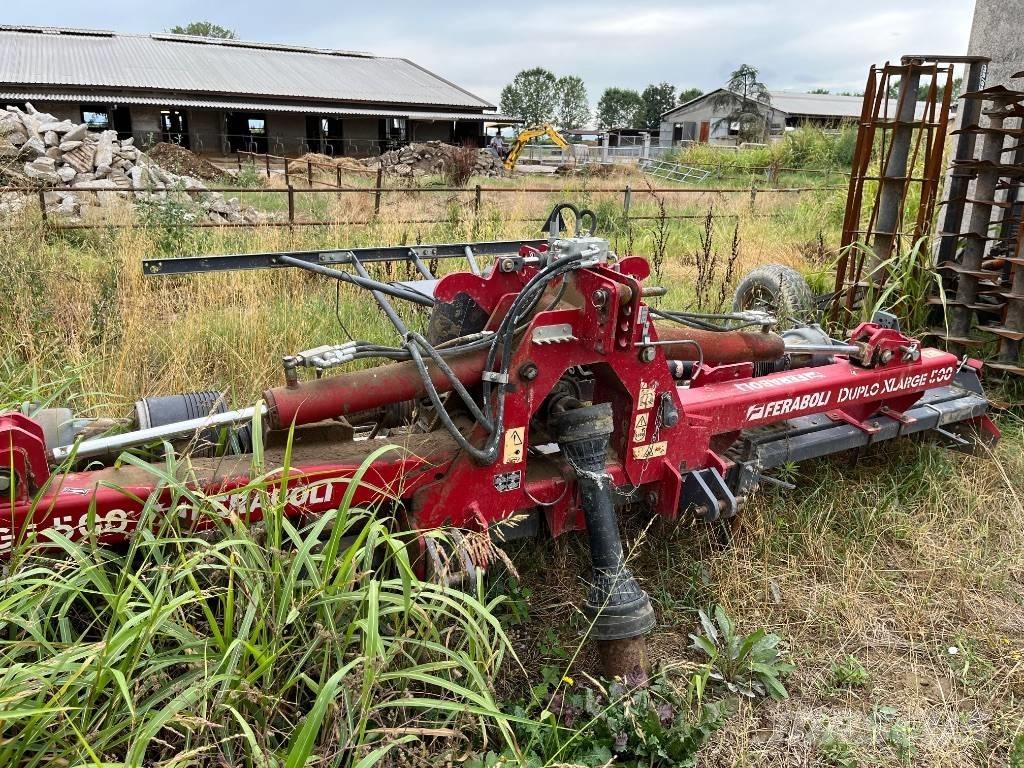 Feraboli DXL 500 Herse rotative, rotavator