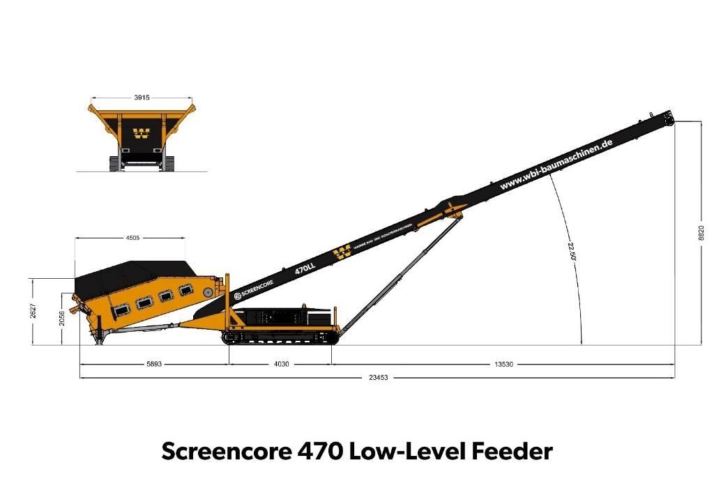  Screencore 470 LL Convoyeur