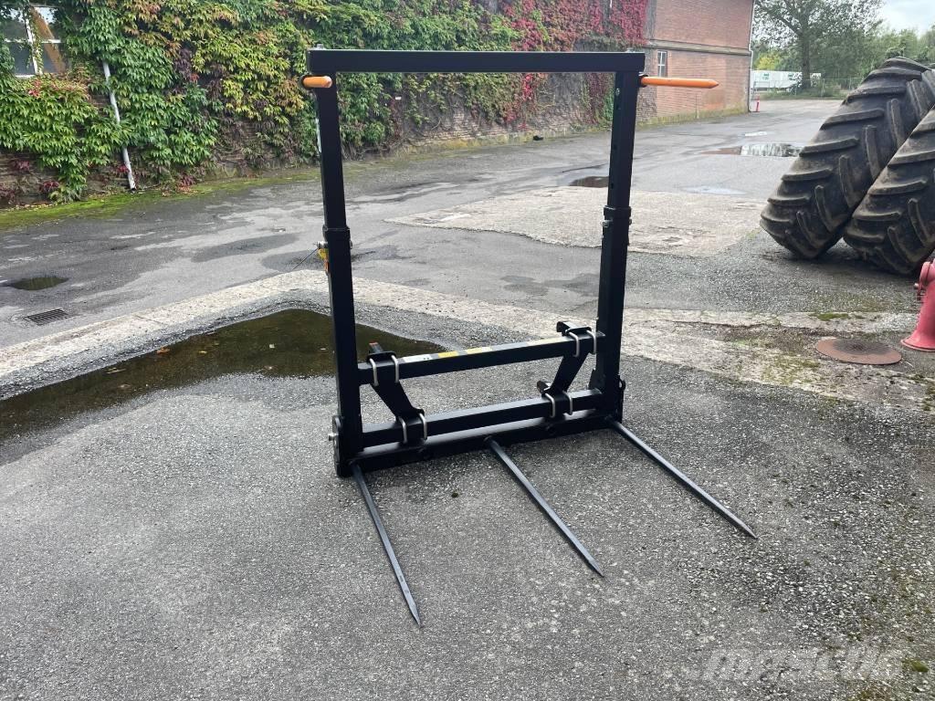 Quicke halmspyd Accessoires chargeur frontal