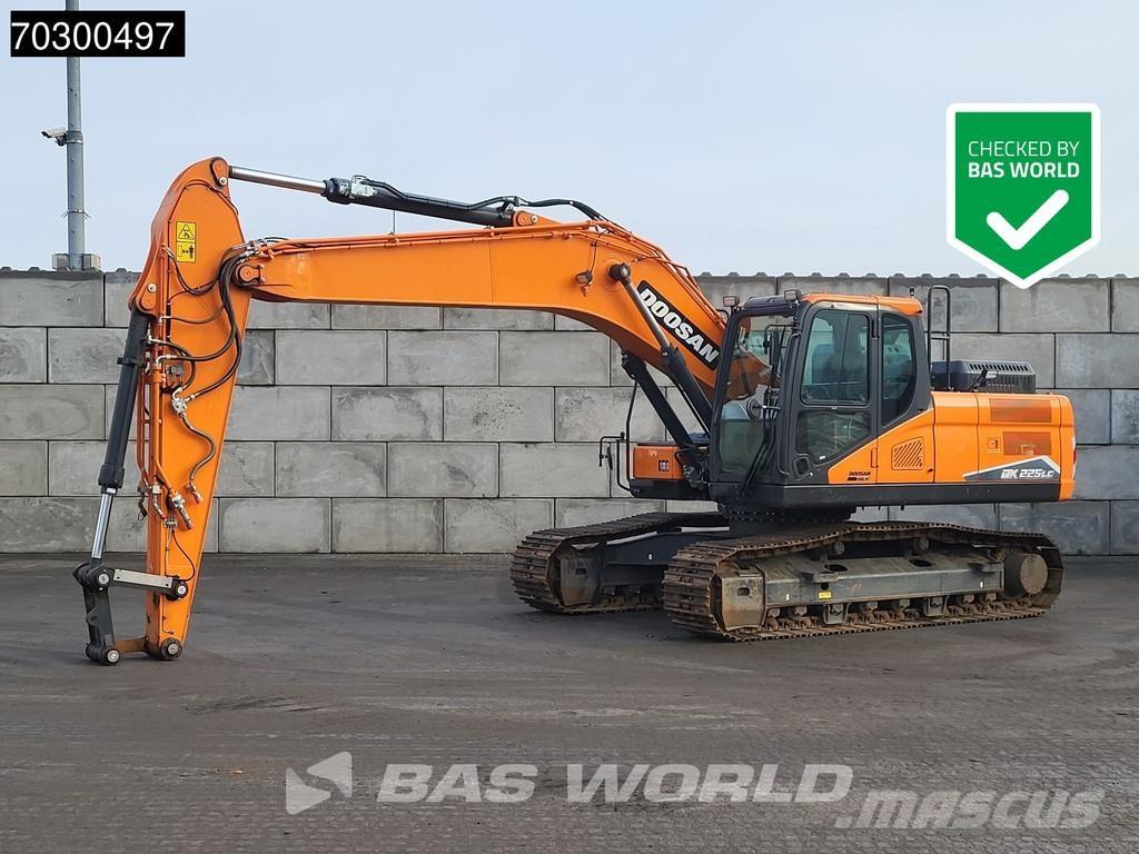 Doosan DX225 LC-7 Pelle sur chenilles