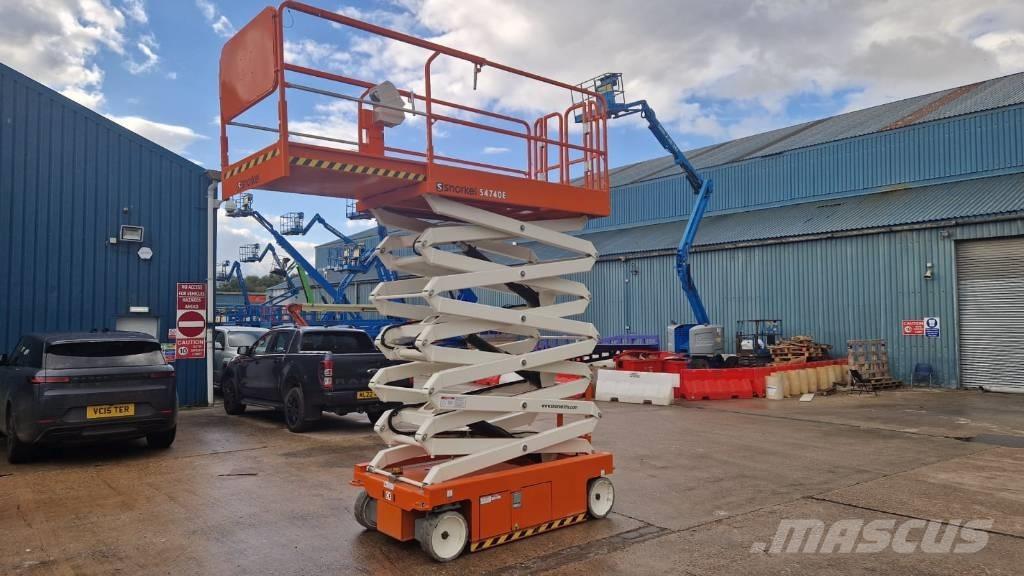 Snorkel S4740E Nacelle ciseaux