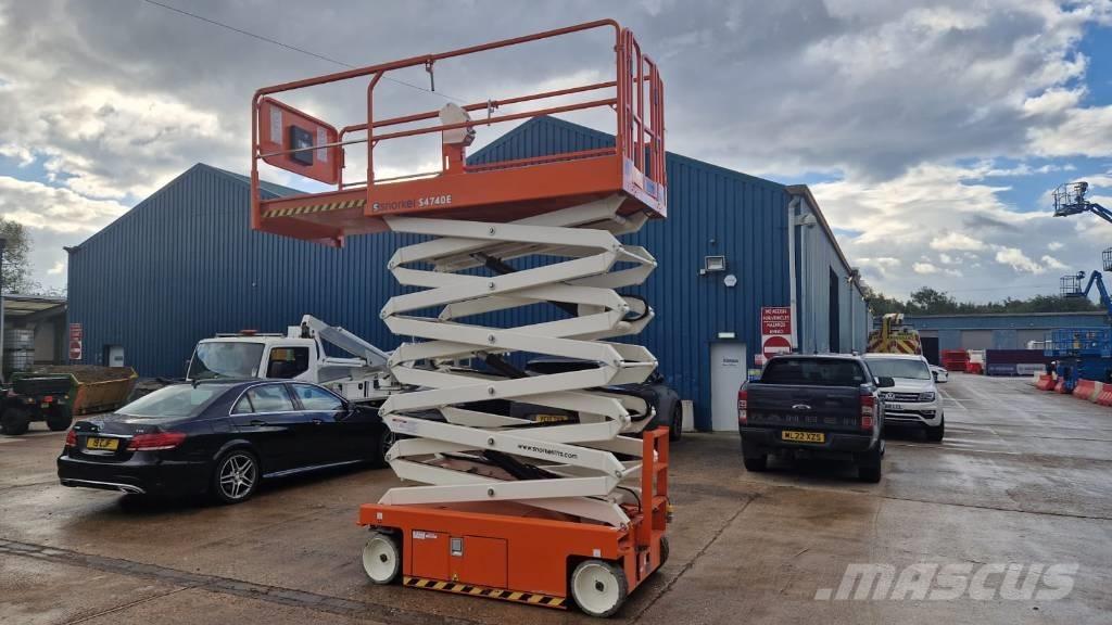 Snorkel S4740E Nacelle ciseaux