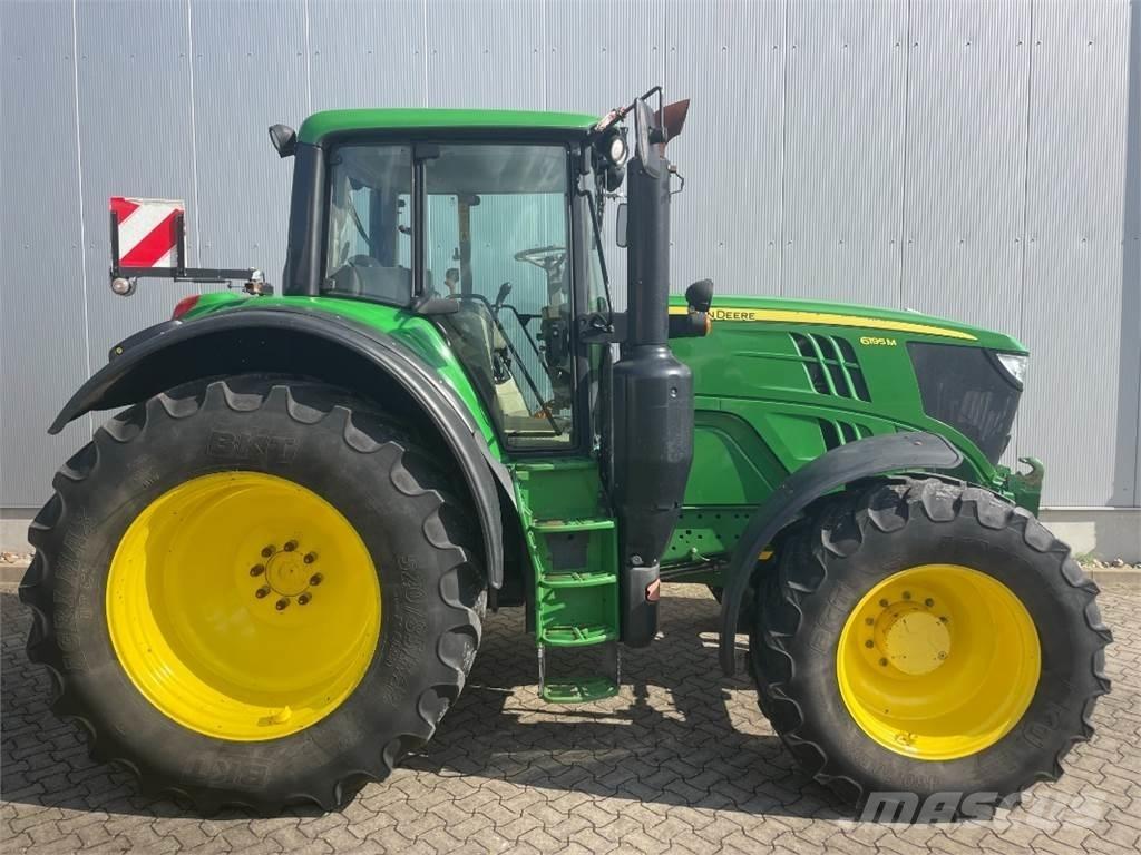 John Deere 6195M Tracteur