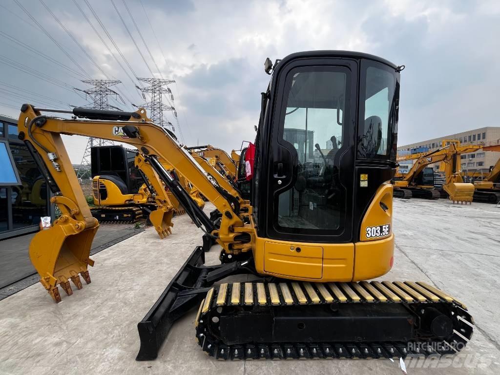 CAT 303.5 E Mini pelle < 7t