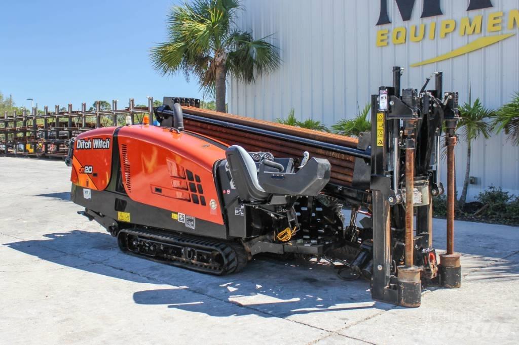 Ditch Witch JT20 Foreuse horizontale