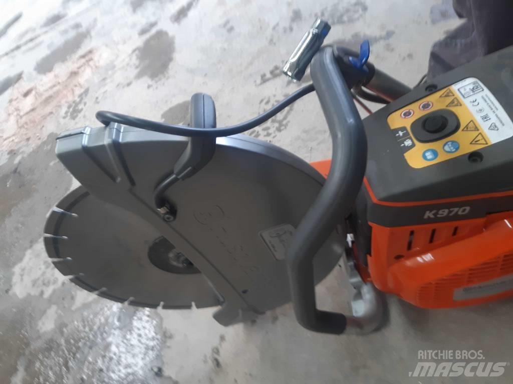 Husqvarna K 970 II Scie à roche et béton