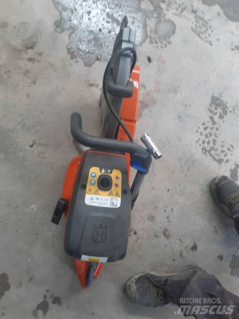 Husqvarna K 970 II Scie à roche et béton