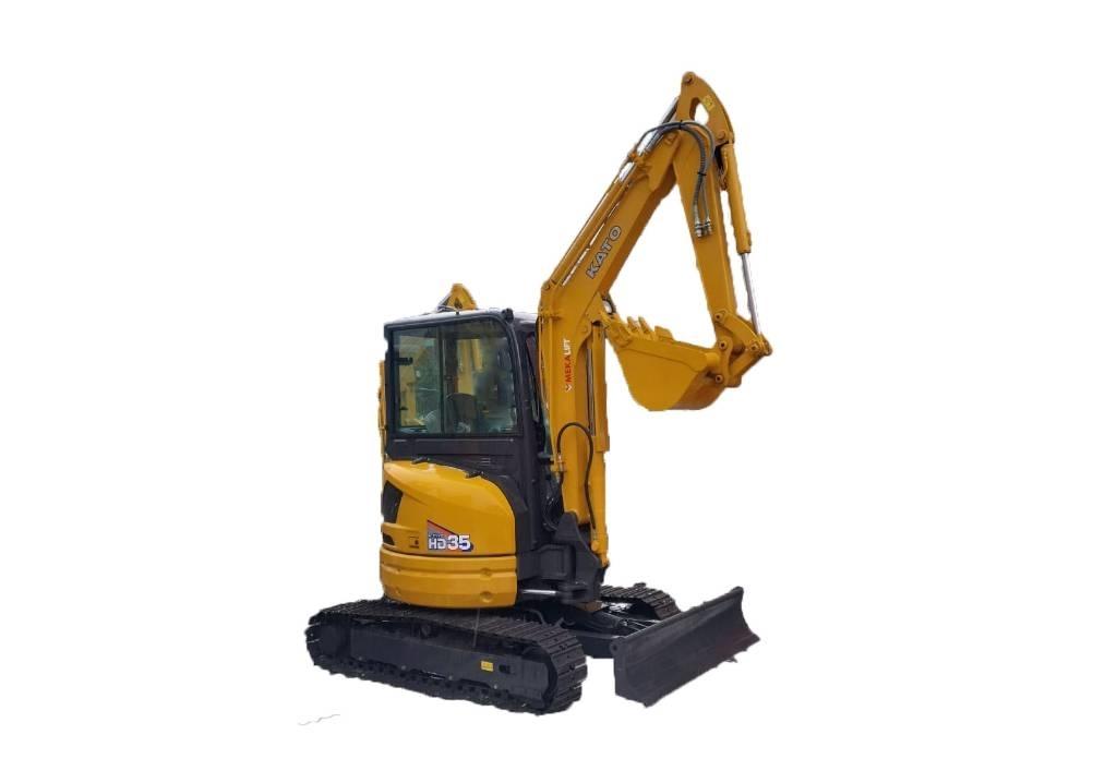Kato HD35 Mini pelle < 7t