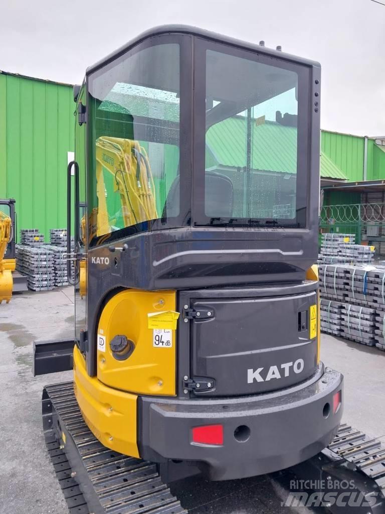 Kato HD35V5 Mini pelle < 7t