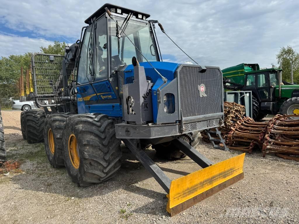 Rottne H20 Abatteuse