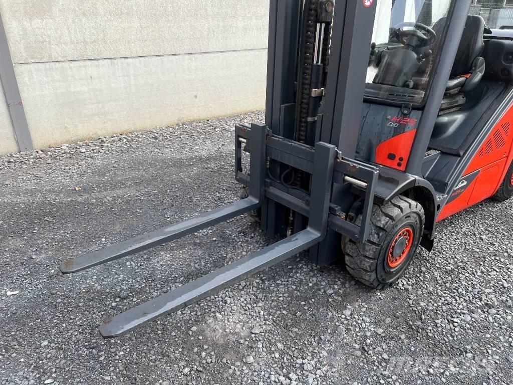 Linde H25T-02 EVO Chariots GPL