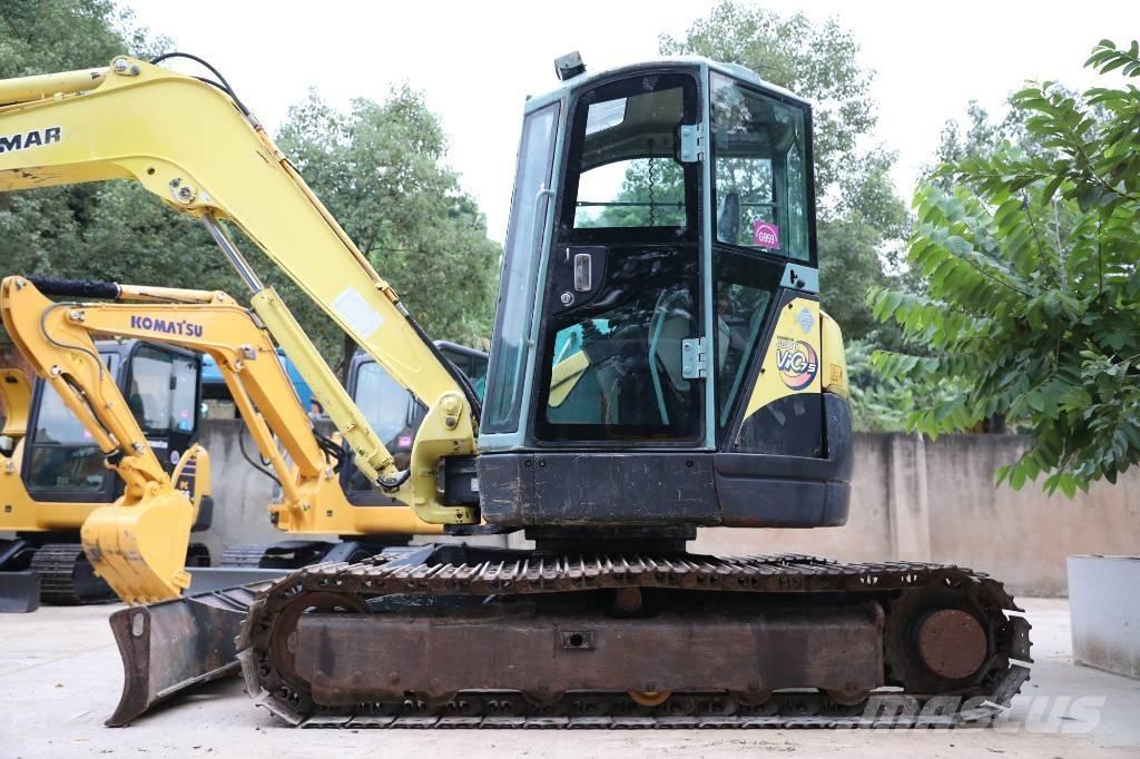 Yanmar Vio 75 Mini pelle 7t-12t