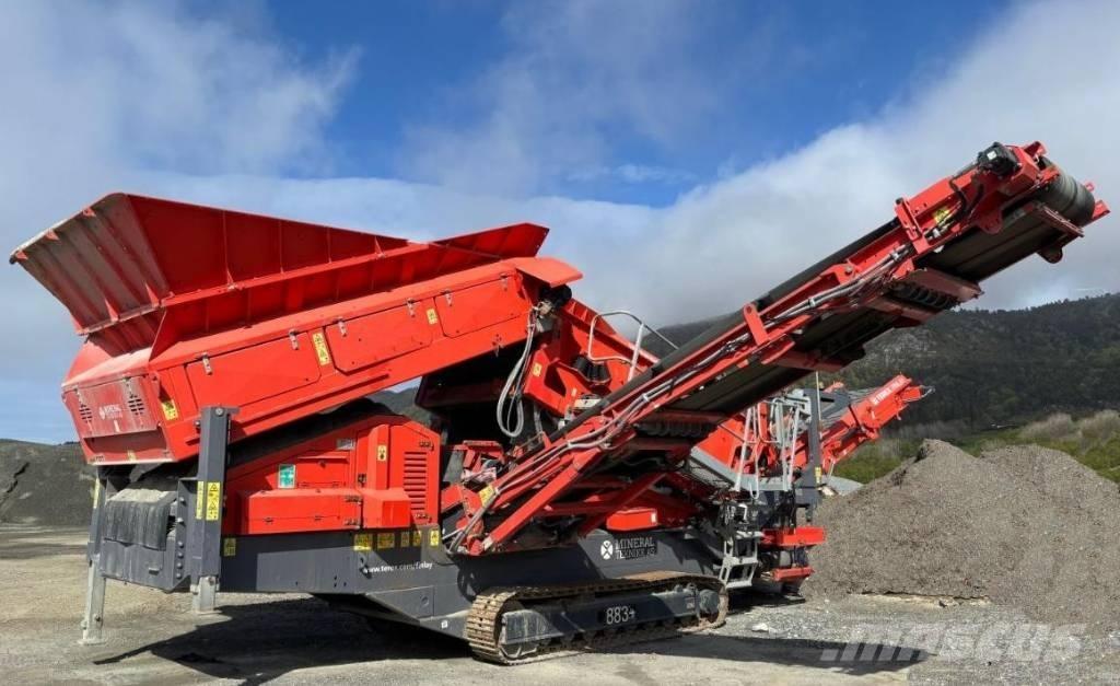 Terex Finlay 883+ Cribles mobile