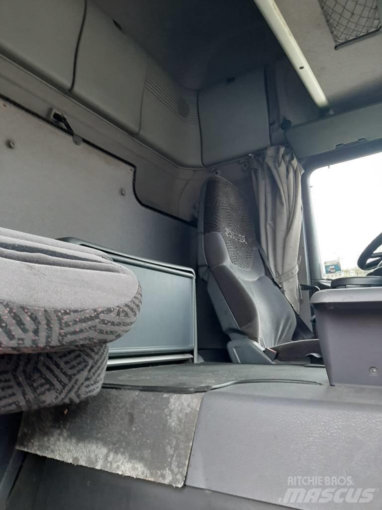 Scania R 124 Camion à rideaux coulissants (PLSC)