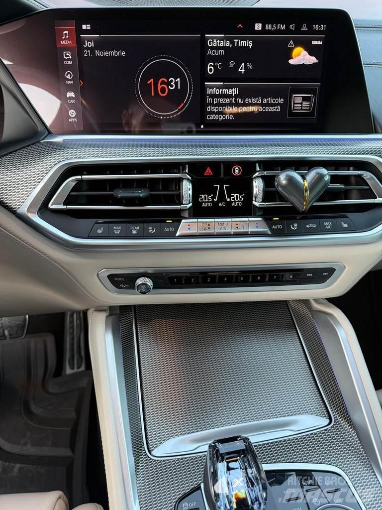 BMW X6 M50d Voiture