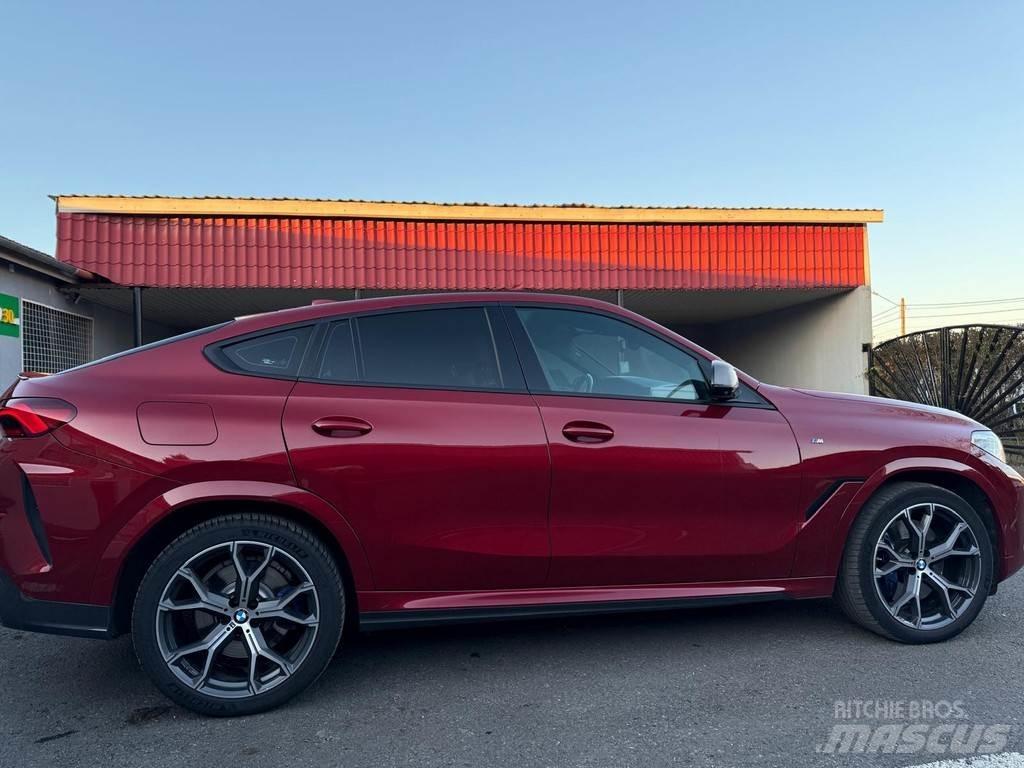 BMW X6 M50d Voiture