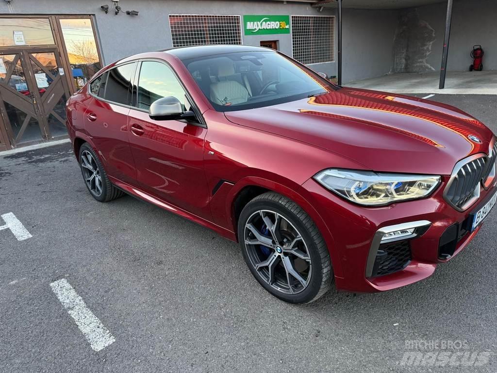 BMW X6 M50d Voiture