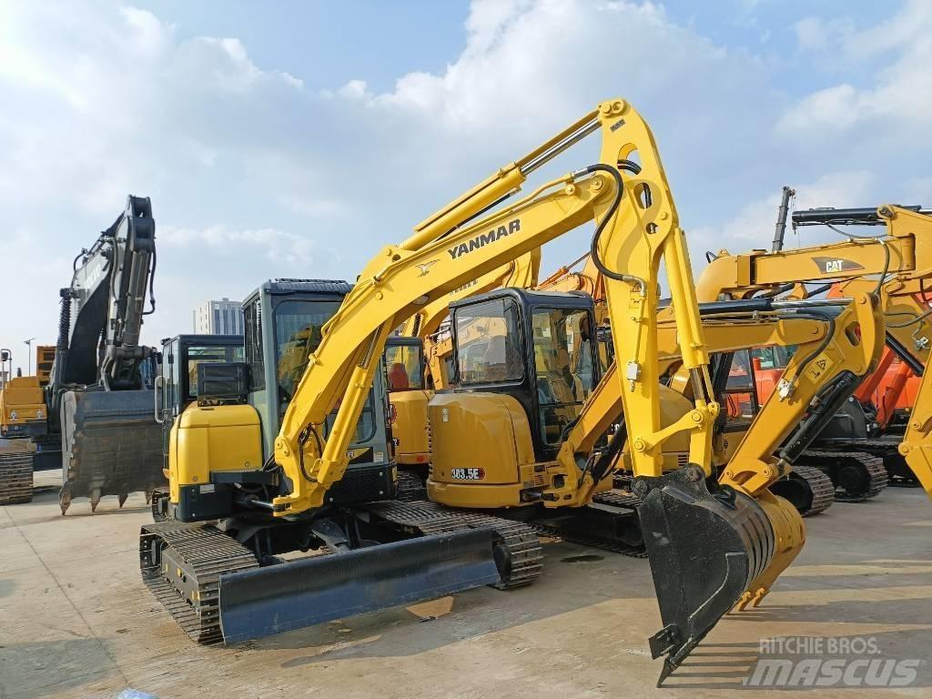 Yanmar Vio 55 Mini pelle < 7t