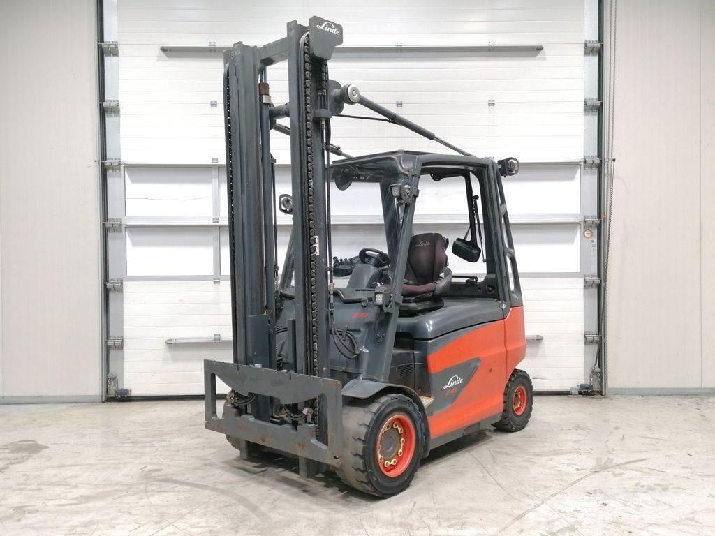 Linde E40H-01/600 Chariots élévateurs électriques