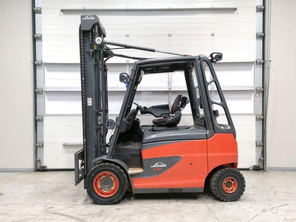 Linde E40H-01/600 Chariots élévateurs électriques