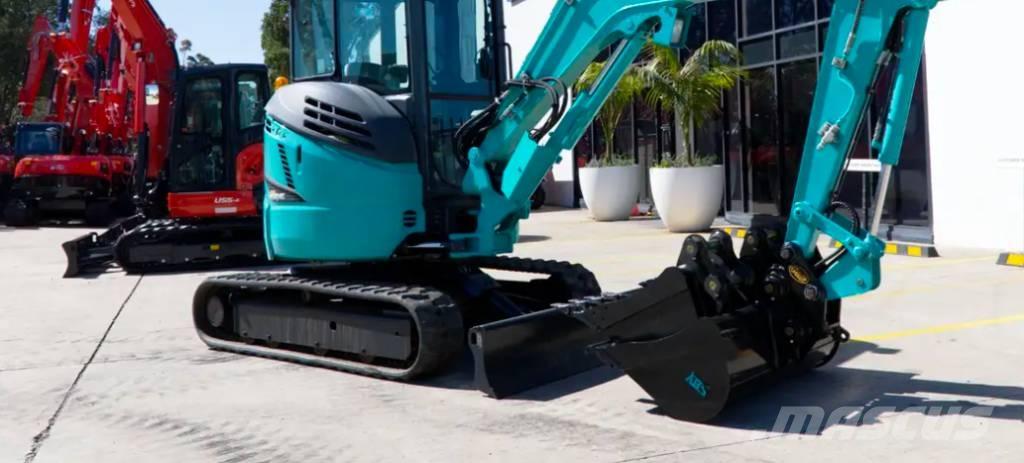 Kobelco SK 30 SR-6E Mini pelle < 7t