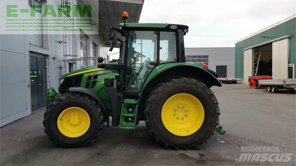 John Deere 6100M Tracteur