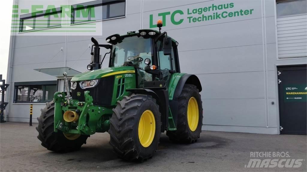 John Deere 6100M Tracteur